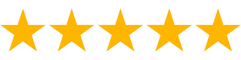 Five Star 5 stars
