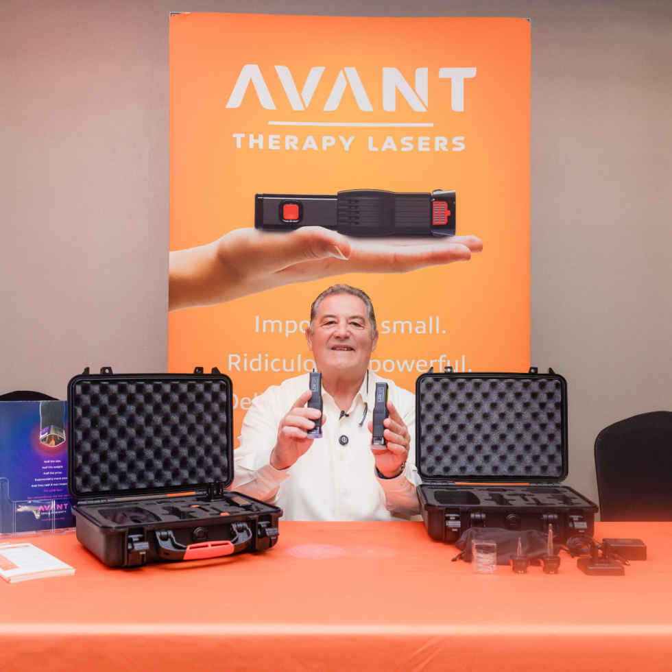 Avant Lasers Dr Richard Amy